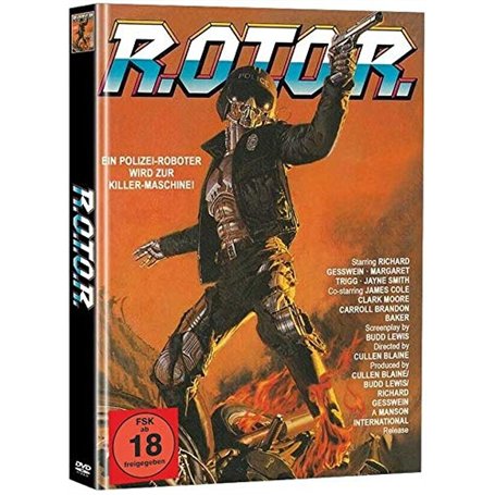 R.O.T.O.R - Der Killerroboter Mediabook