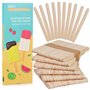 300 bâtonnets pour bricolage et bâtons de glace en bois - LIVAIA