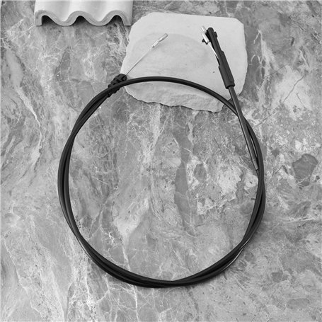 eXODA Câble de batterie 100cm câble d'alimentation en cuivre 35 mm² avec cosses à œillets M8