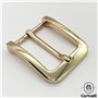 Cartvelli Boucle de ceinture pour ceinture de 40 mm - Or brillant, Doré brillant, 40mm