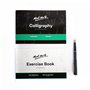 MONT MARTE Stylo Calligraphie Set - 32 pièces - Parfait pour les débutants - Inclus: 4x Stylo Calligraphie, 5x Plume de Calligra