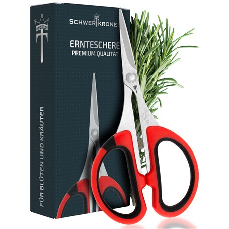 Schwertkrone Ciseaux de récolte pour herbes et bonsaï