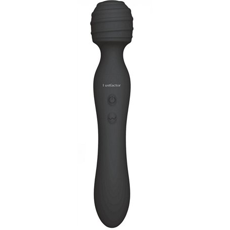 Lustfactor BEATZ | 2en1 Baguette de plaisir + Stimulateur clitoridien | Vibrateur vaginal pour Clitoris + Point G pour elle en s