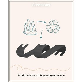 enjoy solar Câble de connexion professionnel 6 mm² pour module solaire vers régulateur de charge solaire 1 m