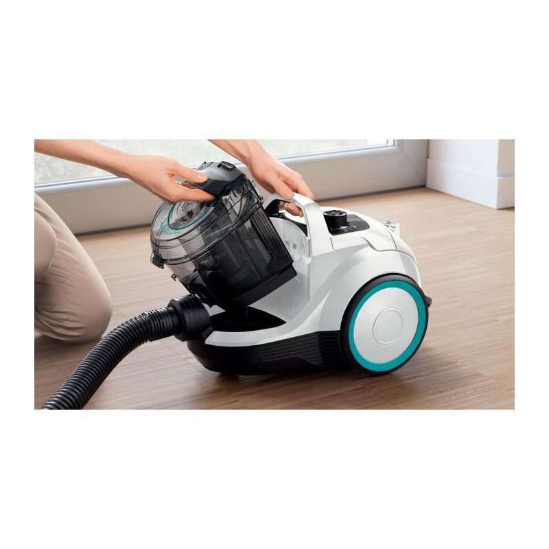 Image secondaire de Bosch BGC21HYG1 Aspirateur 2 L Aspirateur réservoir cylindrique Sec 550 W Sans sac