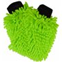 2 x Gants en Microfibre pour Le Nettoyage de Voiture, Moto, vélo ou Bateau.