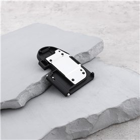 FUXXER Lot de 6 charnières classiques en métal bronze antique vintage 55 x 37 mm