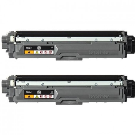 Pack de 2 Toners TN241BKTWIN-BROTHER-Noir-2x2500p.- DCP-9015. DCP-9020. HL-3140. 79,99 €