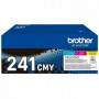 Pack Toners TN241CMY-BROTHER-Cyan. Magenta. Jaune-3x1400 p.-DCP-9015. DCP-9020. 209,99 €