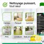 BiOHY Nettoyant concentré pour robots laveurs et aspirateurs à fonction humide (Bouteille de 250ml) | Compatible avec tous les r