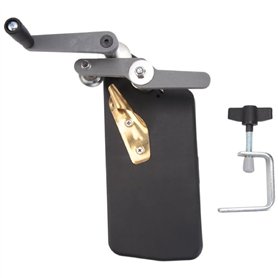 Darido Boîte à Épices en Bois d'Olivier - Sucrier avec Cuillère Doseur - Boîte d'Assaisonnement pour sel, Poivre et Herbes - Bol