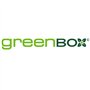 Greenbox - Vaisselle jetable en bagasse respectueuse de l'environnement - 50 assiettes rondes blanchies - En canne à sucre - Ass