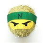 Pinata Ninja - Idéal pour la fête ninja - Cadeau d'anniversaire - Couleur au choix : vert
