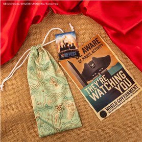 Housse de protection pour timon de caravane - Réfléchissante - 90 x 60 cm - En bâche de camion - Étanche - Universelle