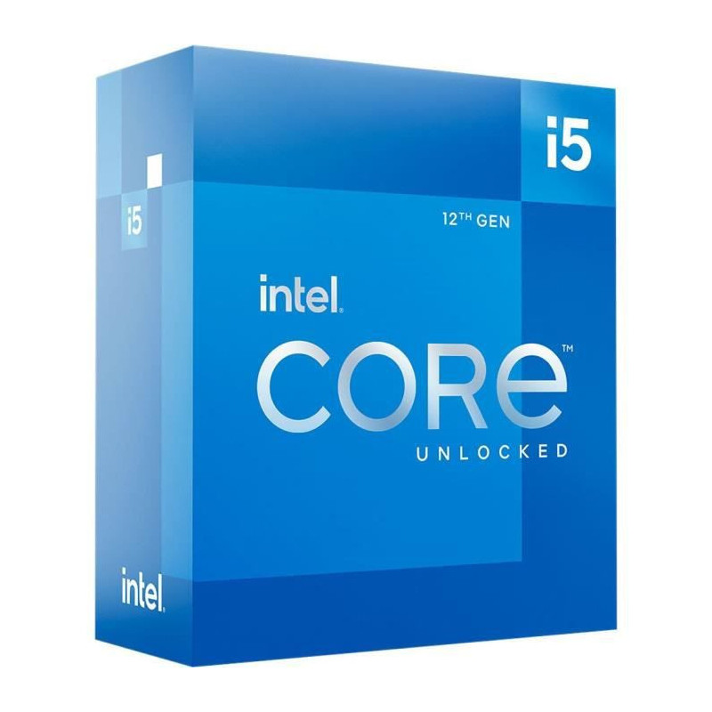 Intel Core i5-12600K processeur 20 Mo Smart Cache Boîte