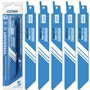 Lames de scie sabre EFFEKTWERK pour métal (5 pièces)