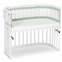 babybay Tour de lit en maille gaufrée compatible avec modèle original, vert jade