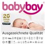 babybay Tour de lit en maille gaufrée compatible avec modèle original, vert jade