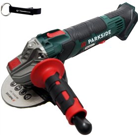 HEADNMORE® Bundle - PARKSIDE® Meuleuse d'angle sans fil 20V PWSA 20 dans coffret de transport + porte-clés HEADNMORE® (sans batt HEADNMORE® Bundle - PARKSIDE® Meuleuse d'angle sans fil 20V PWSA 20 dans coffret de transport + porte-clés HEADNMORE® (sans batt