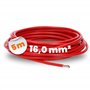 Lapp 4520046 H07V-K - Câble de Câblage Flexible en PVC - Toron 16 mm² Rouge