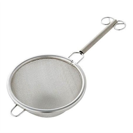 Passoire à thé Matcha Chakoshi en acier inoxydable - Passoire très fine fabriquée au Japon - Préparation du thé de cérémonie - P