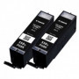 CANON Cartouche jet d'encre PGI-550XL BK - Noir - Jet d'encre - 2 45,99 €