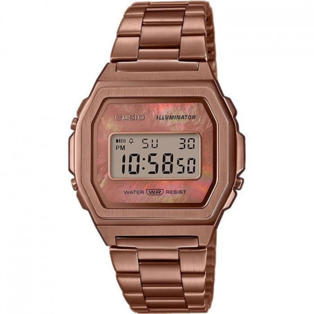 Montre en acier - CASIO - Rose gold 79,99 €