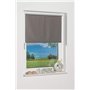 K-Home Store Enrouleur occultant Thermique sans perçage Gris l 30 x H 150 cm