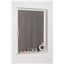 K-Home Store Enrouleur occultant Thermique sans perçage Gris l 30 x H 150 cm