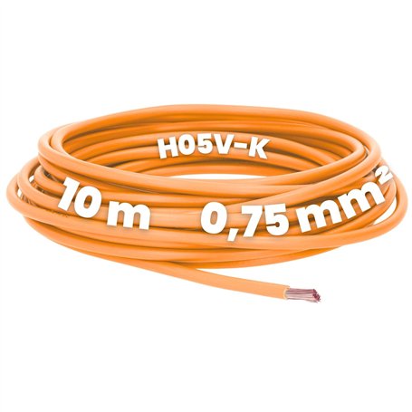 Kalitec Câble de câblage H05V-K 0