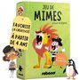 Rabano Art Jeu de mimes pour Enfants | Jeu éducatif et Cadeau pour Filles et garçons | Jeux à partir de 4