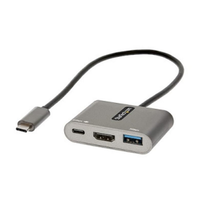 Adaptateur USB C vers HDMI Startech CDP2HDUACP2 Argent