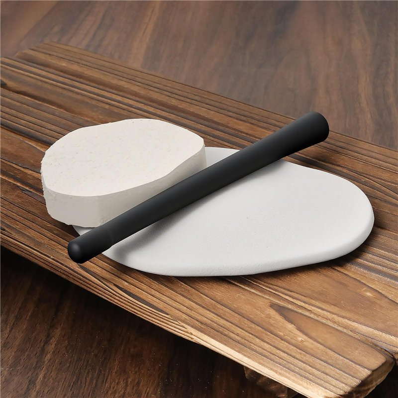 Sous-main A3 eucalyptus avec planificateur hebdomadaire - Liste de tâches - 50 feuilles - Vert - Bloc-notes à déchirer