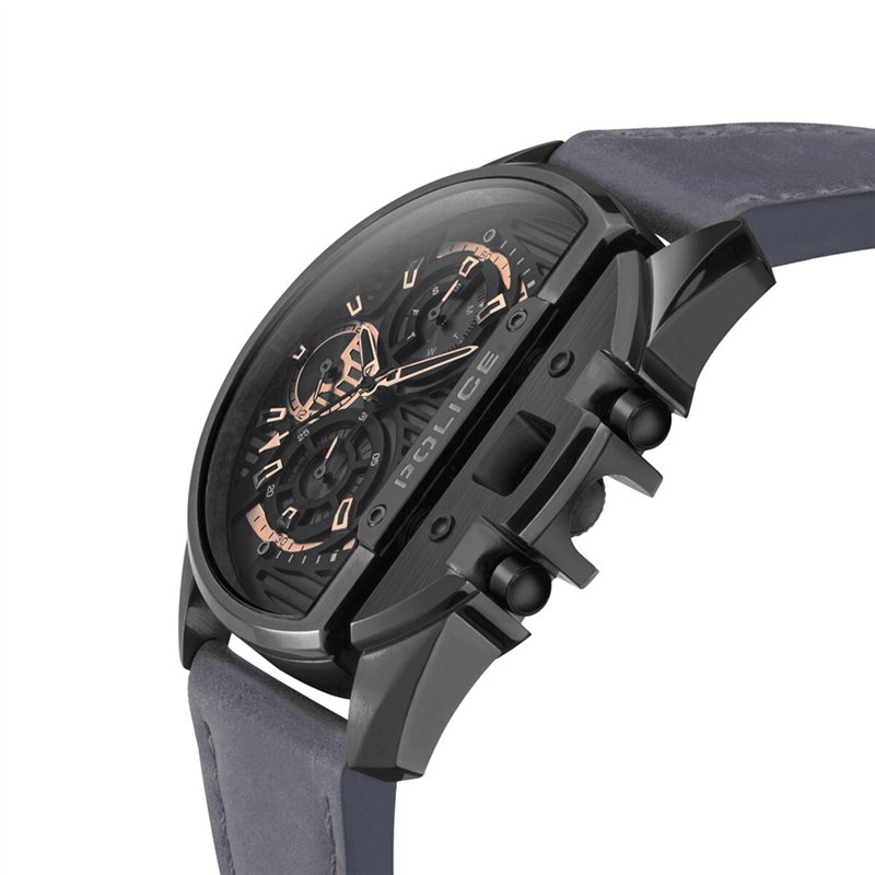 NO HAIR CREW - 3 x Crème dépilatoire pour le corps. Pour hommes (Set de 3 x 200 ml)