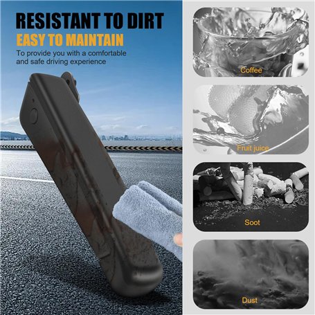 SEEDOR Kit de poinçonnage avec lettres minuscules et caractères spéciaux en acier trempé