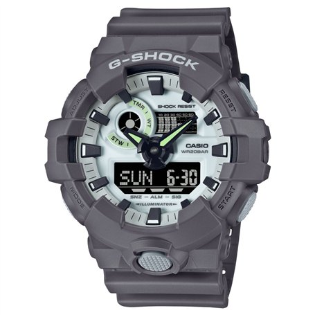 Montre Homme Casio G-Shock OVERSIZED - HIDDEN GLOW SERIE (Ø 53