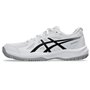 Asics Upcourt 6 GS Sneaker, Blanc/Noir, 36 EU