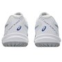 ASICS Homme Court Slide 4 Sneaker, White Dark Cobalt, 41.5 EU