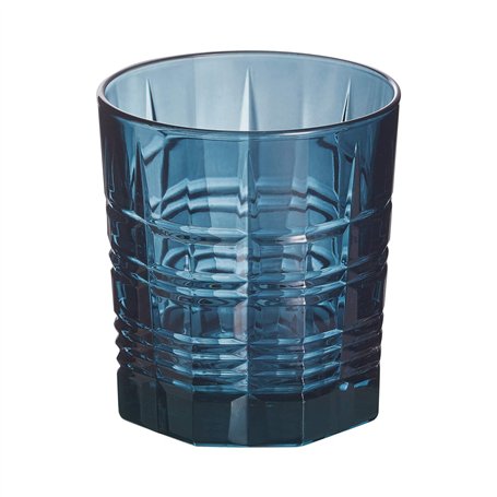 BRIXTON TOPACIO ARC Lot de 6 verres en verre résistant de forme basse 30 cl