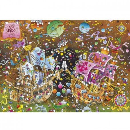 Clementoni Puzzle Mordillo The Kiss 6000 pcs 64,99 €