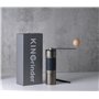 KINGrinder K6 Moulin à café manuel avec 200 degrés de mouture réglables pour Aeropress, French Press, Drip, Expresso, capacité 3