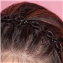accessoires pour cheveux à bandeau double torsadé