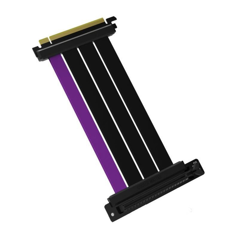 Câble dAlimentation Cooler Master MasterAccessory Riser PCIe 4.0 (x16)