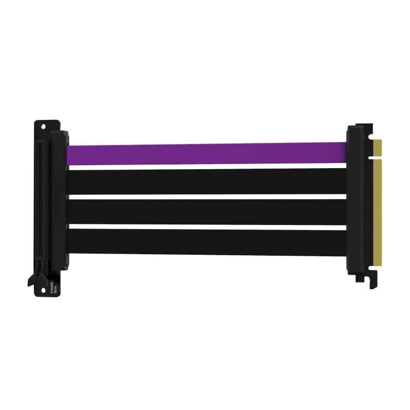 Image secondaire de Câble dAlimentation Cooler Master MasterAccessory Riser PCIe 4.0 (x16)