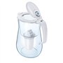 AQUAPHOR Provence Filtre à Eau de qualité supérieure avec 1 Cartouche filtrante A5 MG Aspect Verre anticalcaire, Chlore et enric