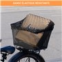 VELORO Filet à bagages pour vélo - Stable et flexible - Parfait pour les paniers de vélo arrière - Convient pour porte-bagages e