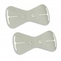 TERAPIO 2x électrodes de remplacement réutilisables sans latex de qualité supérieure compatibles avec le Smart TENS sans fil