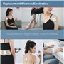 TERAPIO 2x électrodes de remplacement réutilisables sans latex de qualité supérieure compatibles avec le Smart TENS sans fil