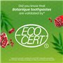 Ecocert Cosmos Natural certifié Himalaya Botanique Dentifrice Neem et Grenade aux Actifs Bio, combat la plaque dentaire, éclairc