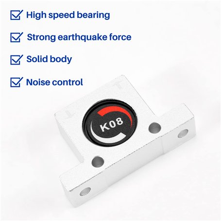 Vent Systems 260 x 105 mm en aluminium, 2 pièces, grilles d'aération avec grille d'insectes. Applications CVC - Chauffage, refro